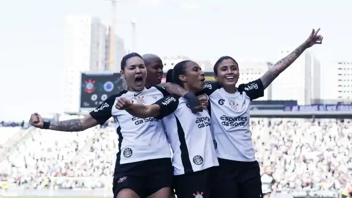 Corinthians saiu na frente, mas levou gol nos acréscimos e empatou com Del Valle na estreia da Libertadores Feminina - Foto: Staff Images Woman/CBF