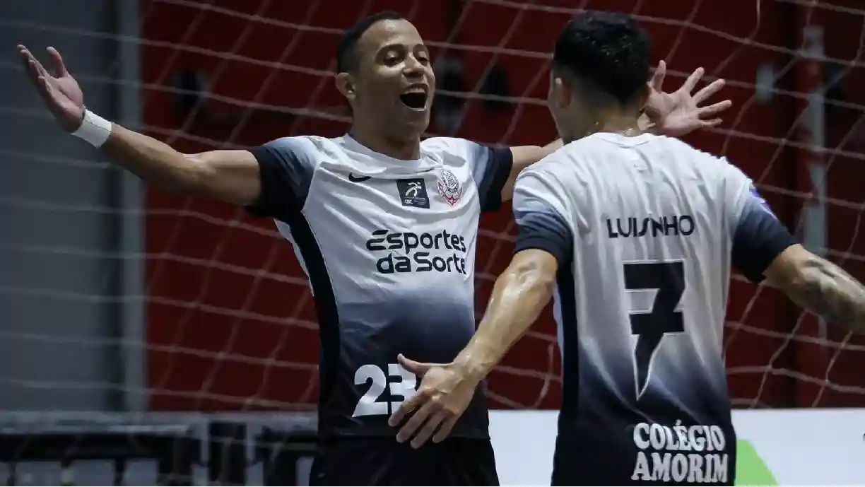 Corinthians enfrenta Pulo Campinas nas quartas do Paulista de Futsal nesta quinta às 19h - Foto: Beto Miller/Agência Corinthians