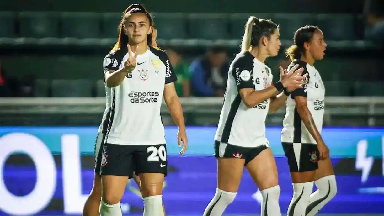 Corinthians x Deportivo Cali (COL): Acompanhe ao vivo a final da Libertadores Feminina