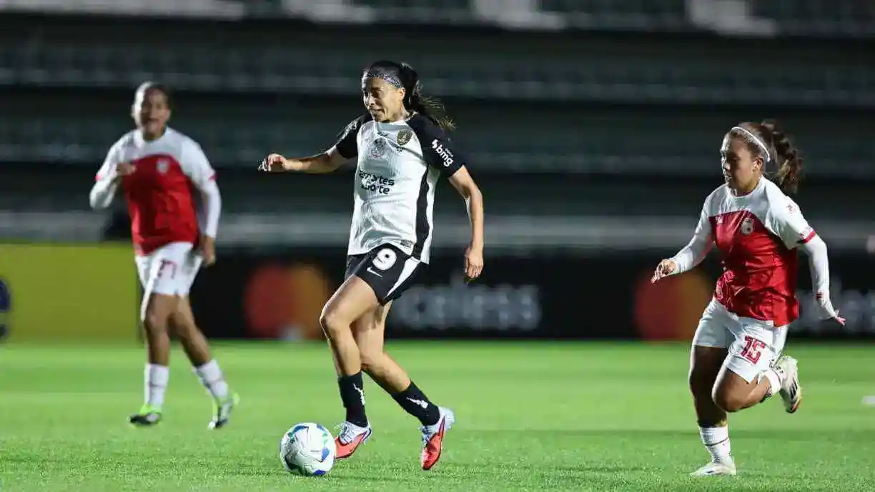 O Corinthians vai encarar a Ferroviária na próxima fase da Libertadores - Foto: Staff Images Woman/Conmebol
