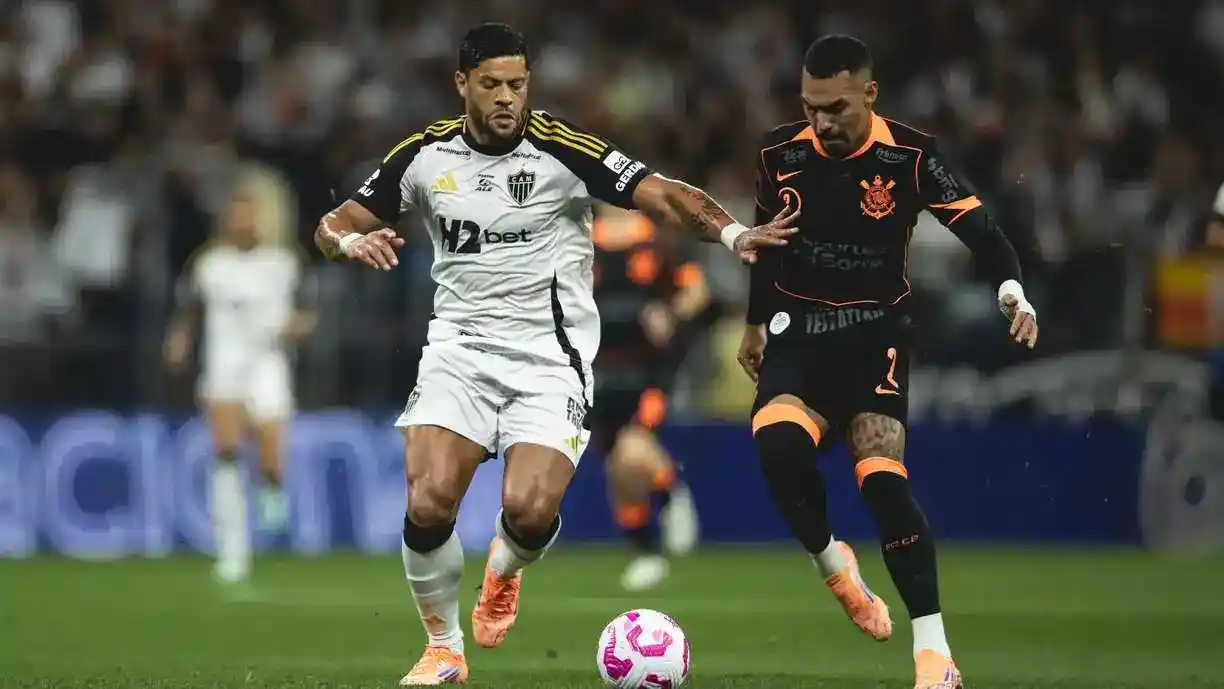 O Corinthians derrotou o Atlético Mineiro na noite de ontem pelo placar de 1 a 0 - Foto: Pedro Souza/Atlético Mineiro