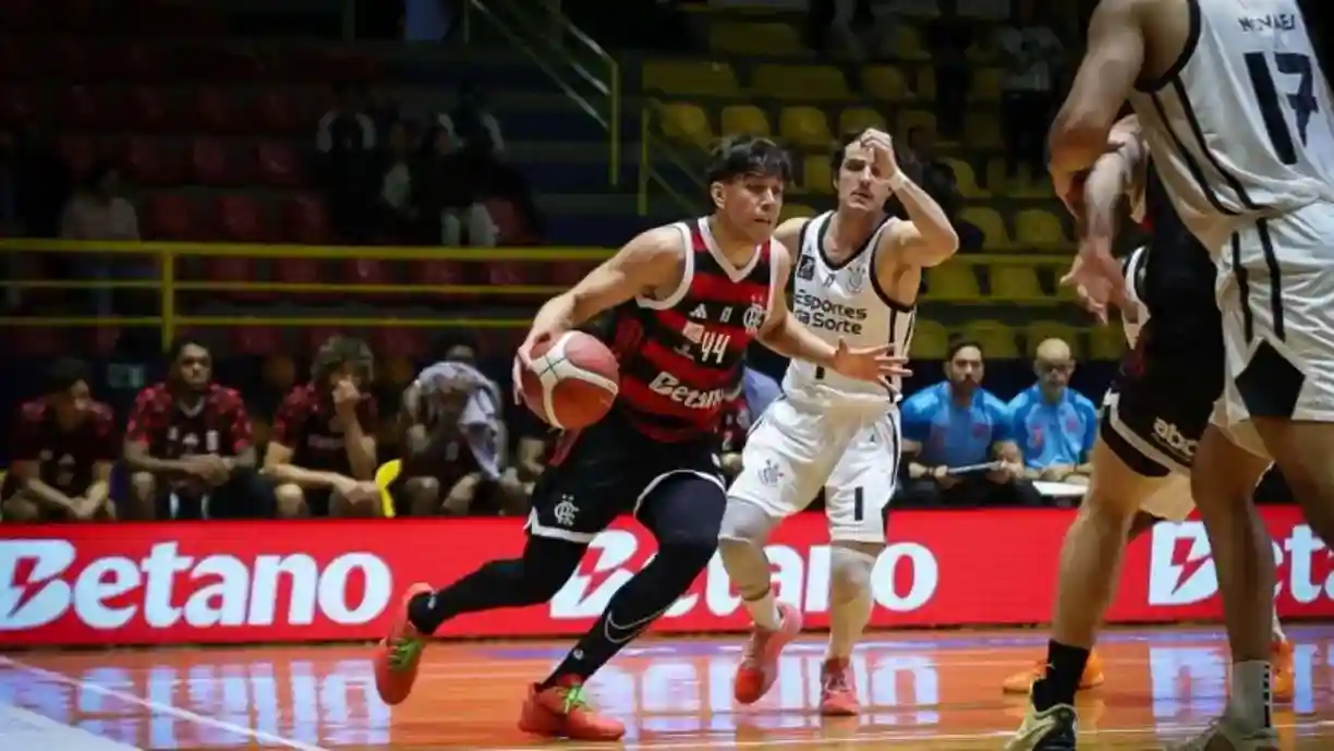 Corinthians é derrotado pelo Flamengo no NBB e conhece segunda derrota na competição nacional - Foto: Beto Miller/Agência Corinthians