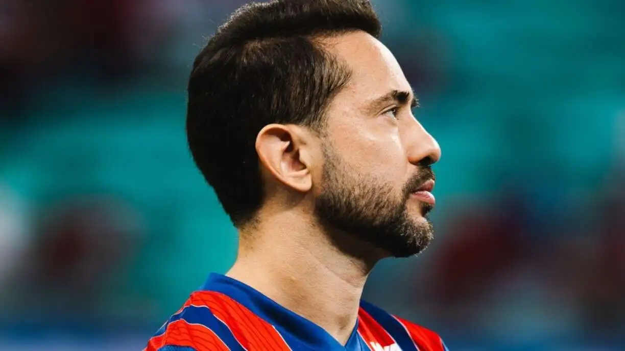 Corinthians se pronuncia nas redes sociais, após problema envolvendo o meia Everton Ribeiro - Foto: Letícia Martins/EC Bahia