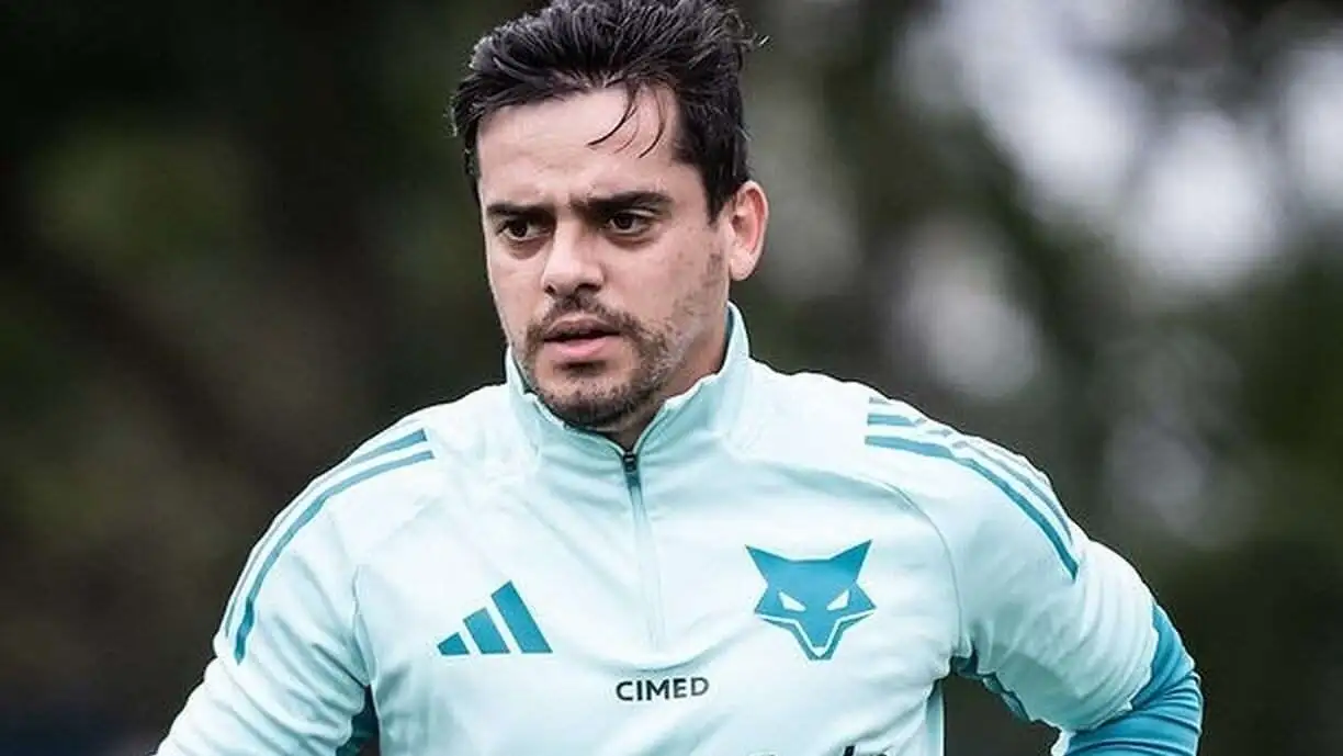 Fagner pertence ao Corinthians, mas está emprestado ao Cruzeiro até dezembro deste ano - Foto: Gustavo Aleixo/Cruzeiro