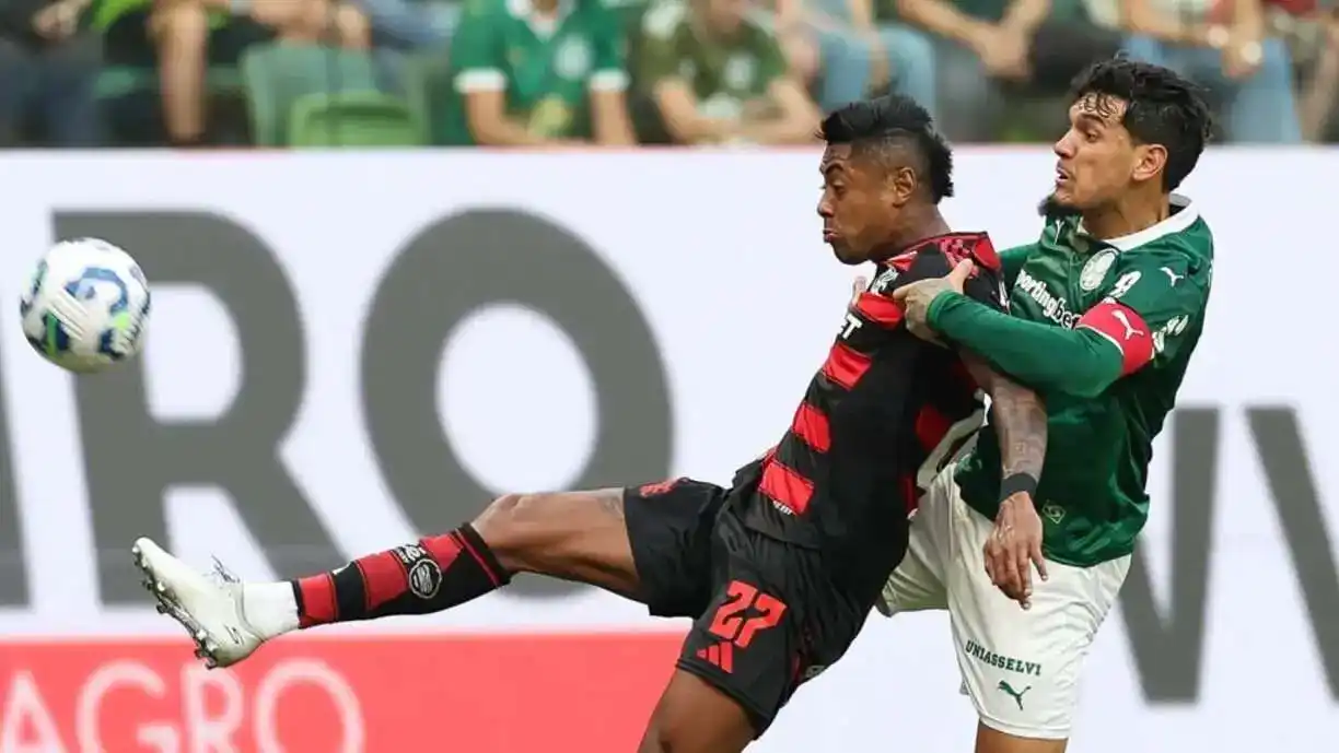 Flamengo ou Palmeiras? Ex-Corinthians fala quem será o campeão do Brasileirão e da Libertadores - Foto: Cesar Greco/SE Palmeiras