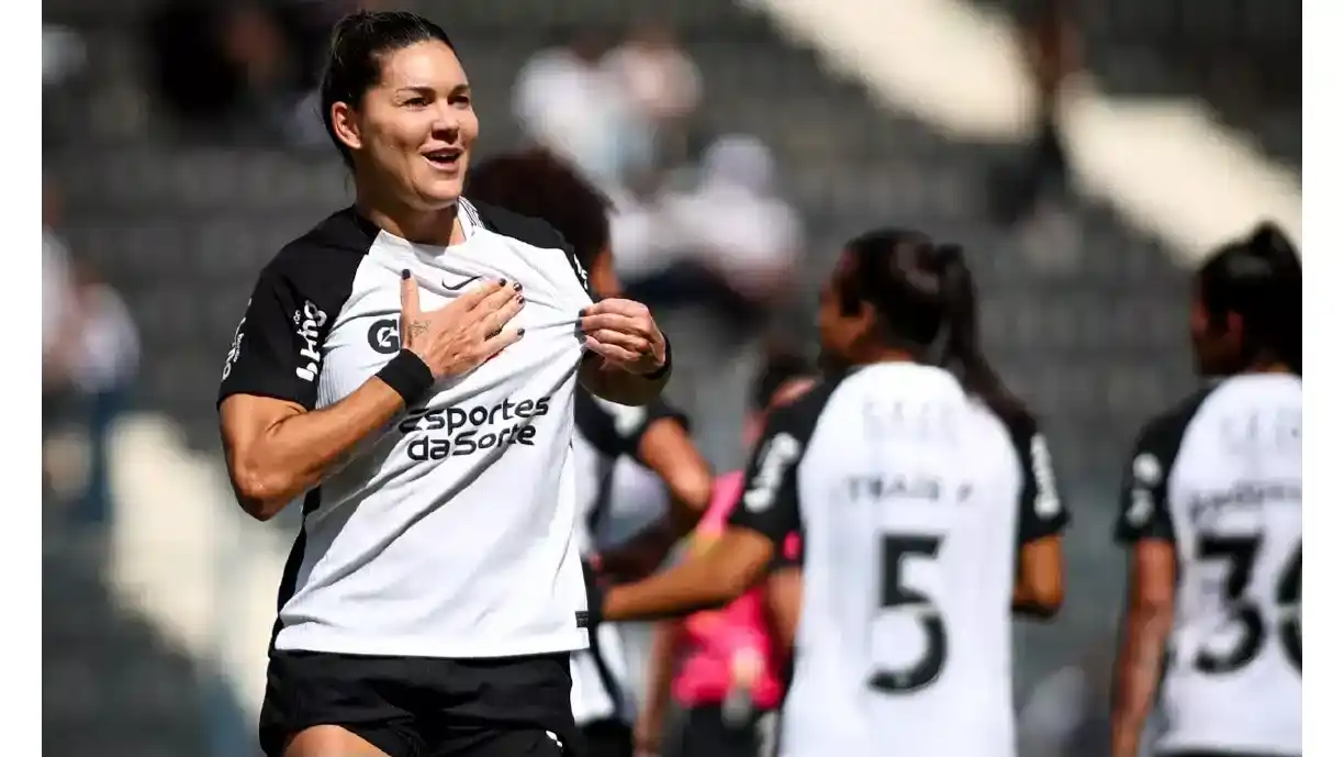 Corinthians vence Santa Fe por 1 a 0, lidera grupo e avança às quartas da Libertadores Feminina - Foto: Rodrigo Gazzanel/Agência Corinthians