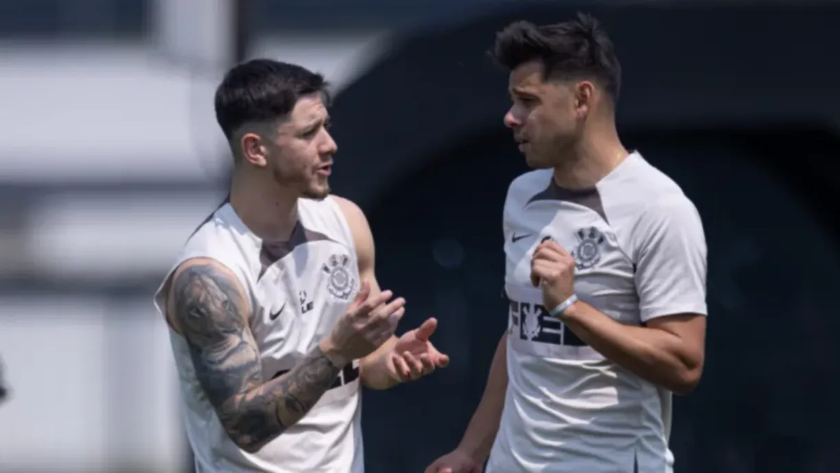Romero perdeu espaço, não está nos planos e pode assinar pré-contrato com rival após fim do vínculo atual - Foto: Rodrigo Coca/Agência Corinthians