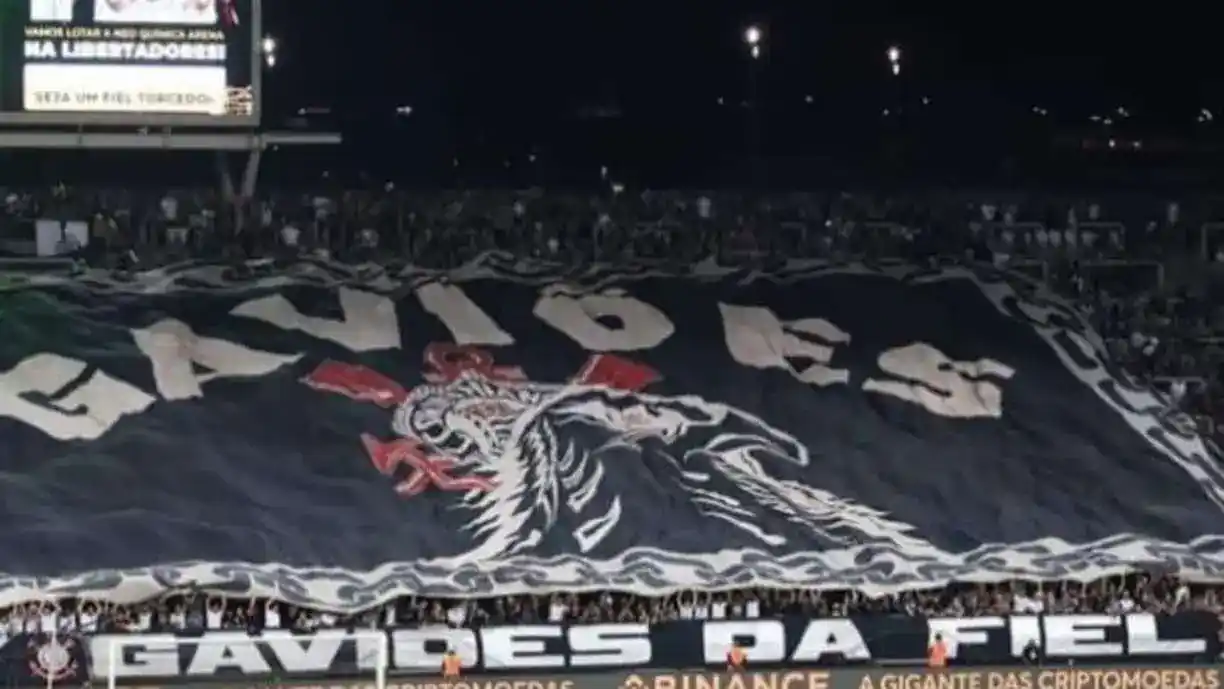 Principal torcida organizada do Corinthians, a Gaviões da Fiel se posicionou sobre falas de Romeu Tuma Jr - Foto: Reprodução/Instagram