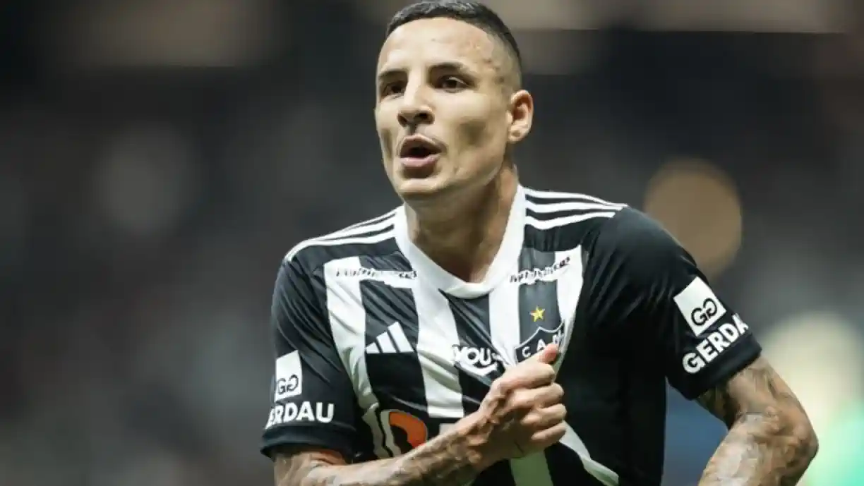 Corinthians estuda retorno de Guilherme Arana, observando cenário contratual e desempenho atual no Atlético Mineiro - Foto: Reprodução