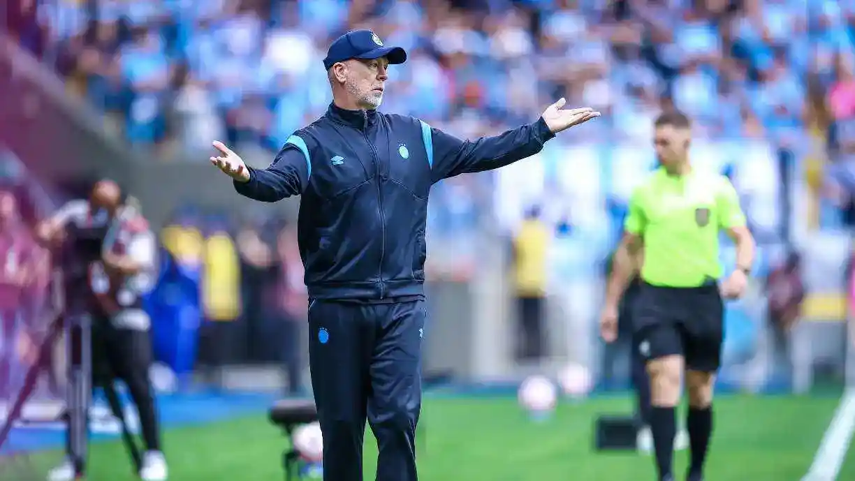 Corinthians e Grêmio se encaram na próxima rodada do Campeonato Brasileiro, na Neo Química Arena - Foto: Lucas Uebel/Grêmio