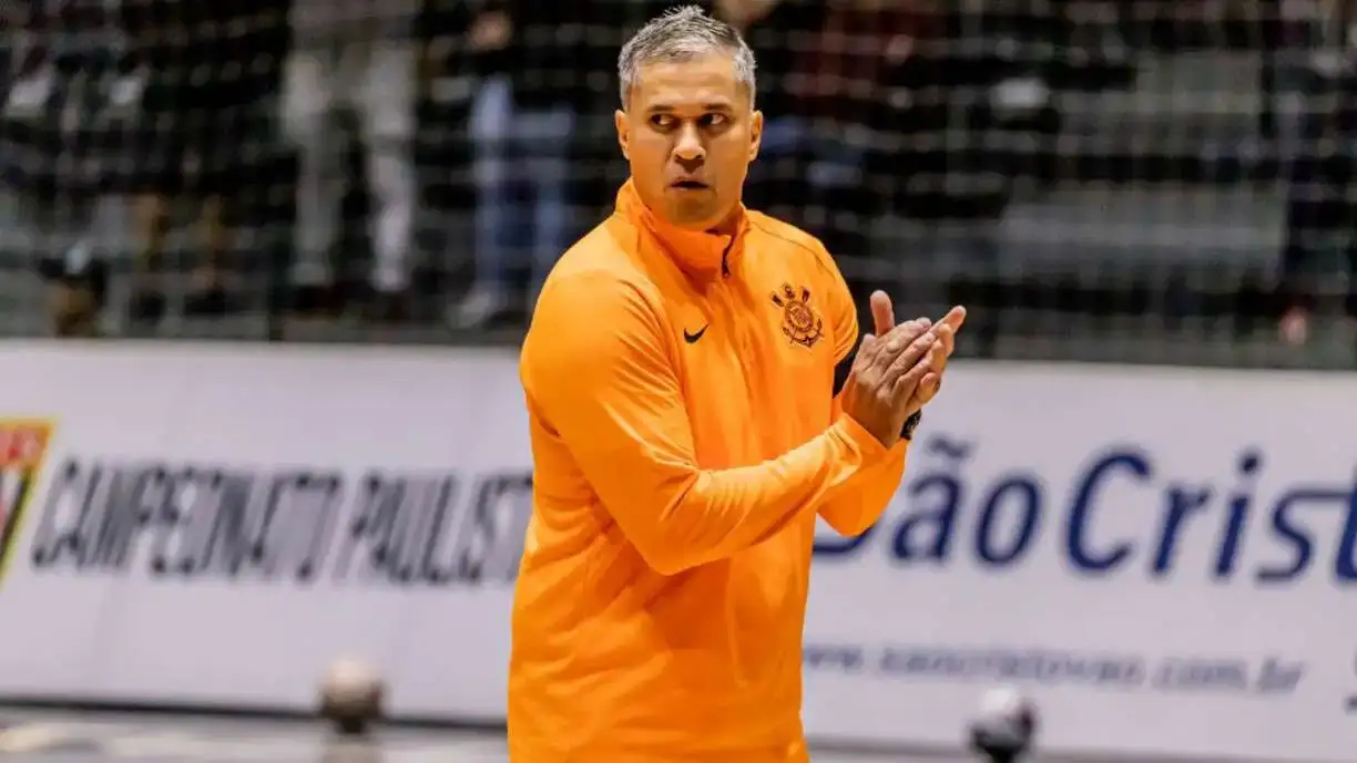 Corinthians divulgou uma nota oficial se solidarizando com morte de Marcelo Galli, ex-atleta de futsal - Foto: @wg_esportes