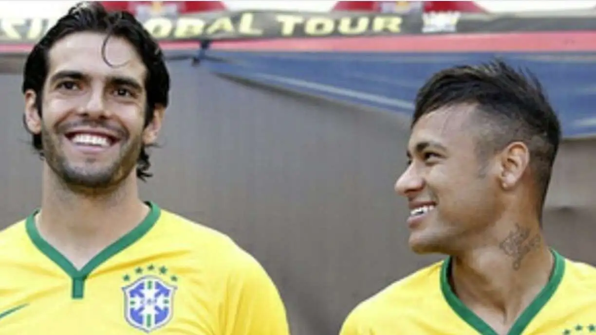 Kaká comenta sobre Neymar para o Mundial do ano que vem e fala times com chances de título da Copa do Mundo - Foto: Reprodução / X