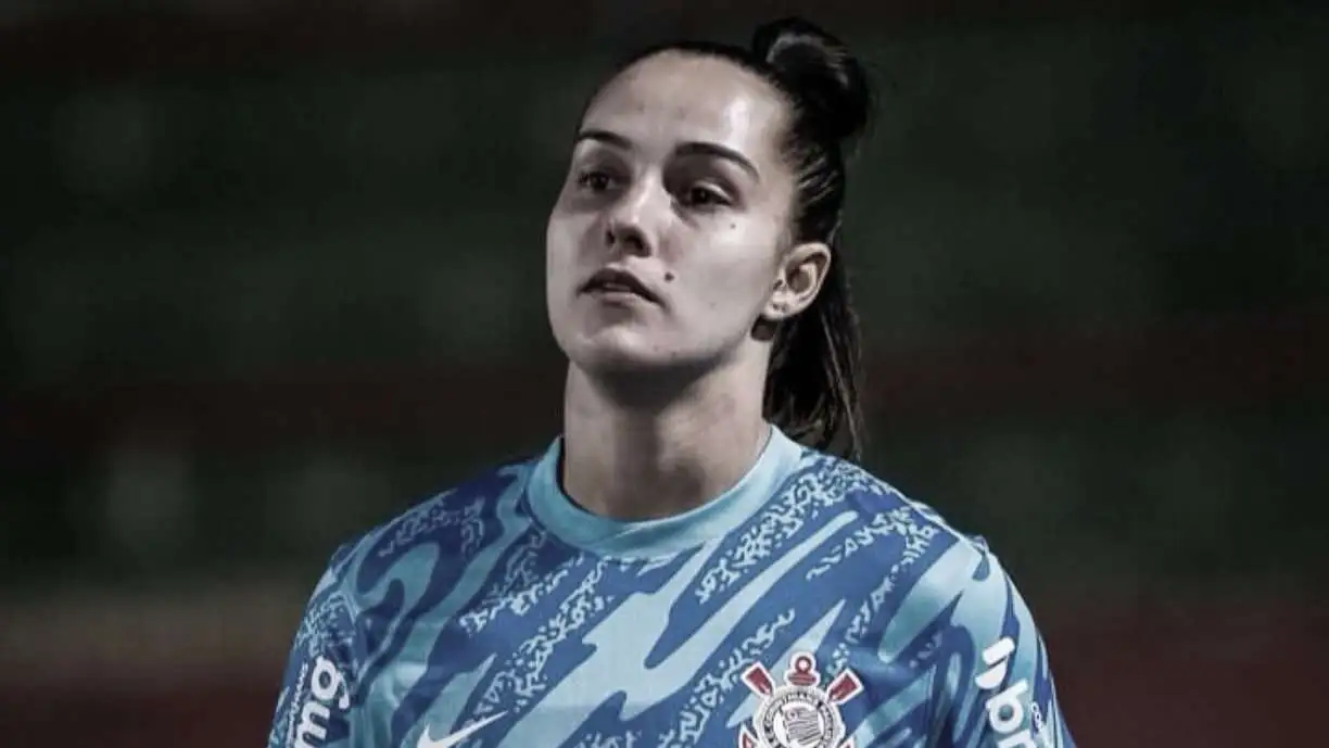 Nicole deve ficar para 2026 e o Corinthians pretende estender o vínculo da goleira em breve - Foto: João Brandino