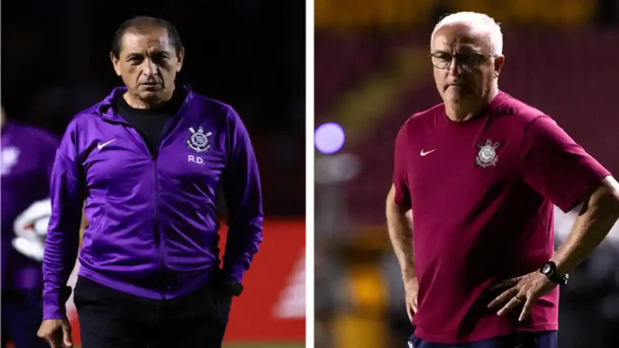 Corinthians encara o Internacional e reencontra Ramón Díaz; Dorival Júnior tenta estabilizar o time em meio à oscilação no Brasileirão - Foto: Reprodução
