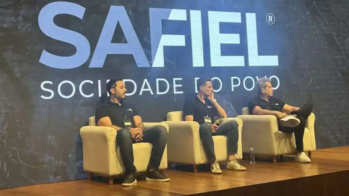 Idealizadores da SAFiel deram detalhes sobre o plano que pretendem apresentar ao Corinthians em breve - Foto: Gabriel Oliveira