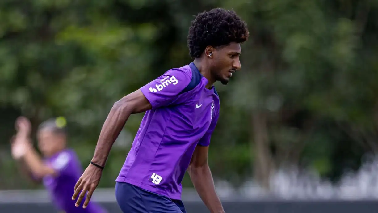 Perto de deixar o Corinthians, Talles Magno perde espaço com Dorival Júnior