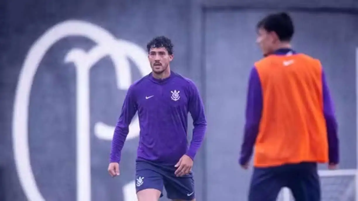 O Corinthians realizou mais um treinamento para o clássico contra o Santos, no Brasileirão - Foto: Rodrigo Coca/Agência Corinthians