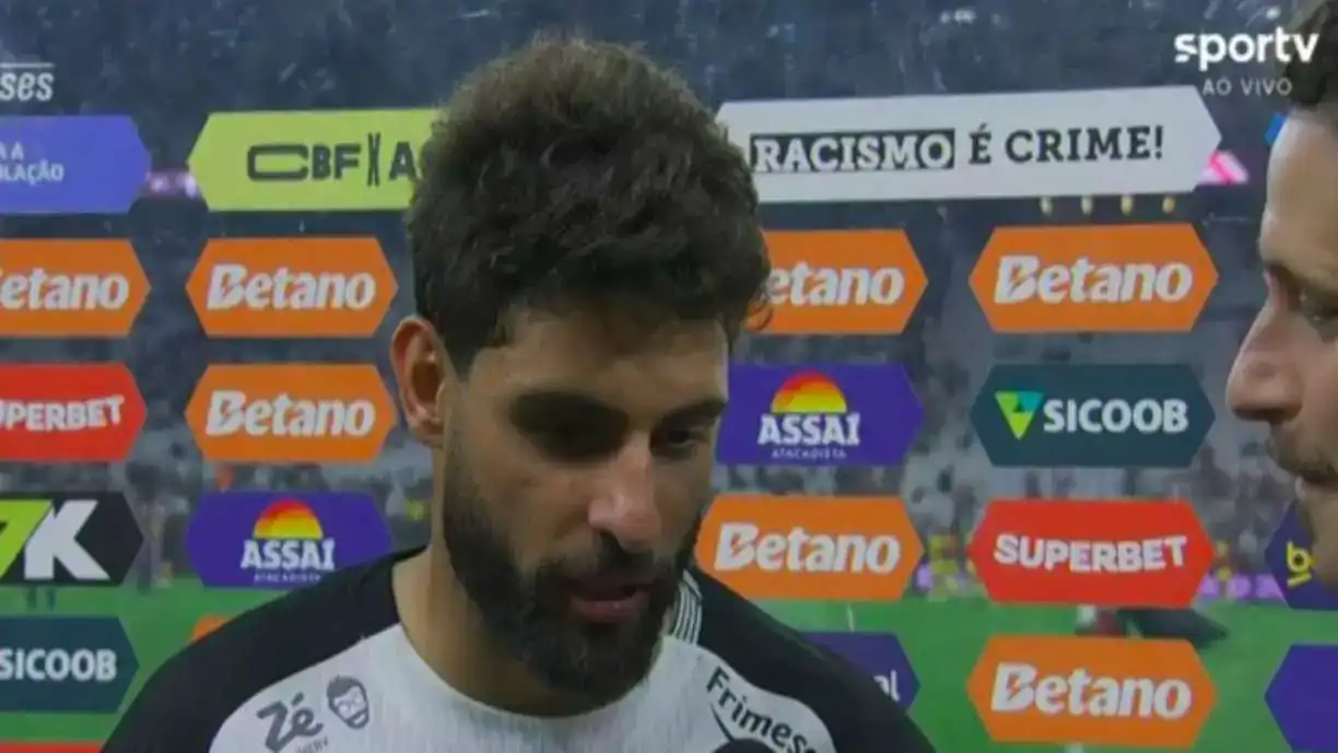 Yuri Alberto foi o grande destaque do duelo entre Corinthians e Mirassol, pelo Brasileirão - Foto: Reprodução/SporTV