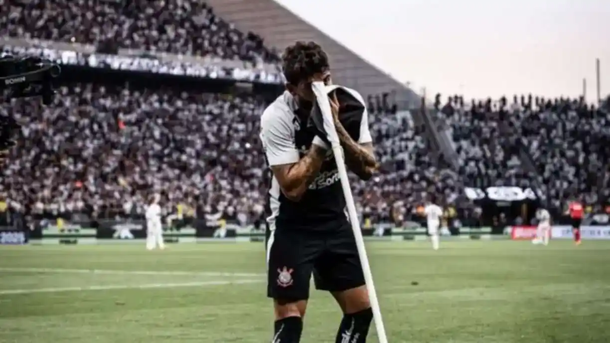 Santos e Corinthians se encaram pelo Campeonato Brasileiro, após vitória corinthiana no primeiro turno da competição de pontos corridos - Foto: Reprodução