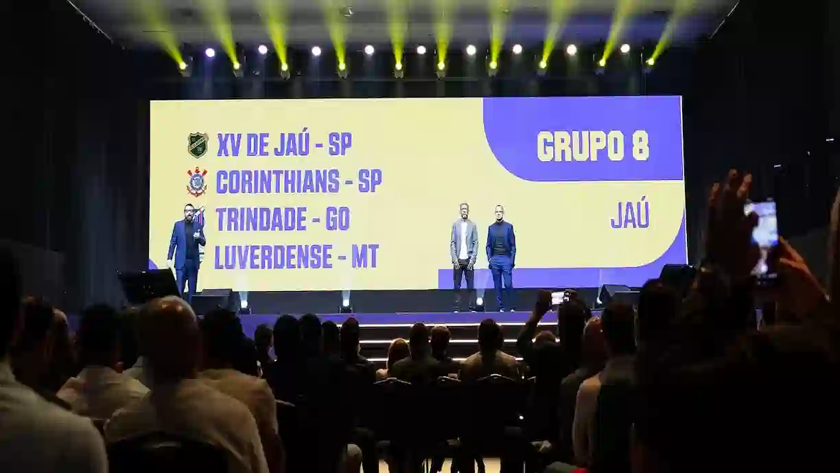 Corinthians vai jogar a fase de grupos da Copinha em Jaú buscando ser um dos dois melhores para se classificar - Foto: Jhony Inácio/Agência Paulistão 