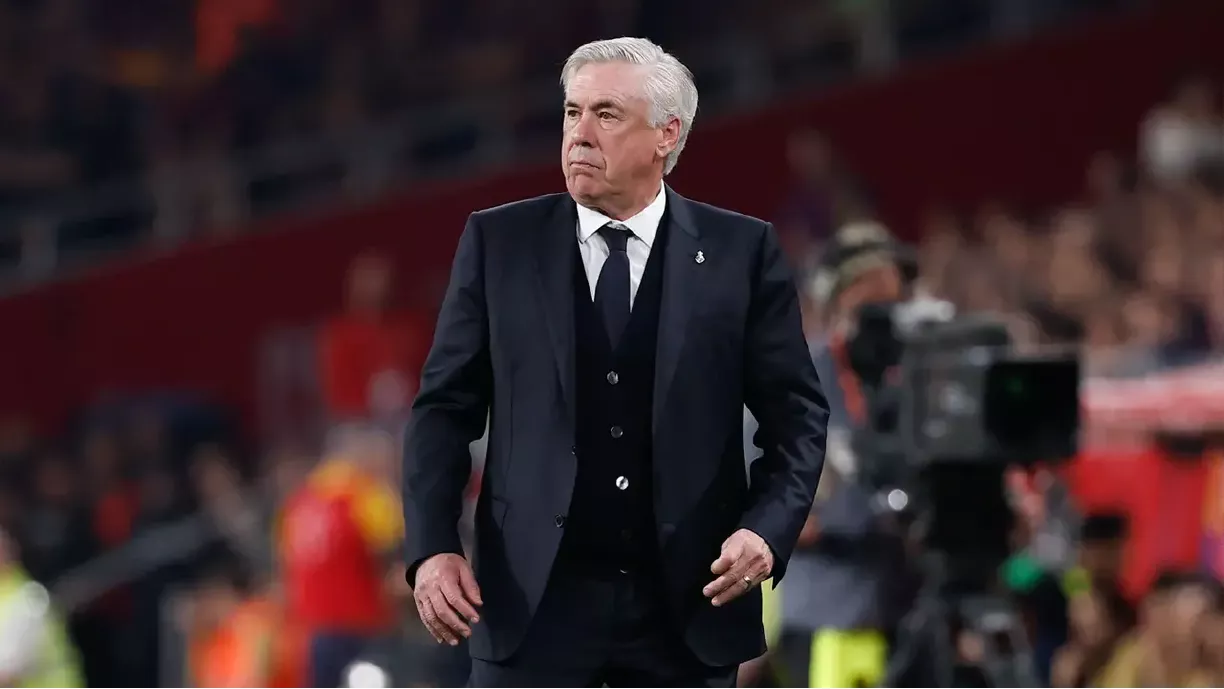 Carlo Ancelotti diz que Neymar não tem vaga garantida na Copa 2026 e terá seis meses para provar - Foto: real Madrid