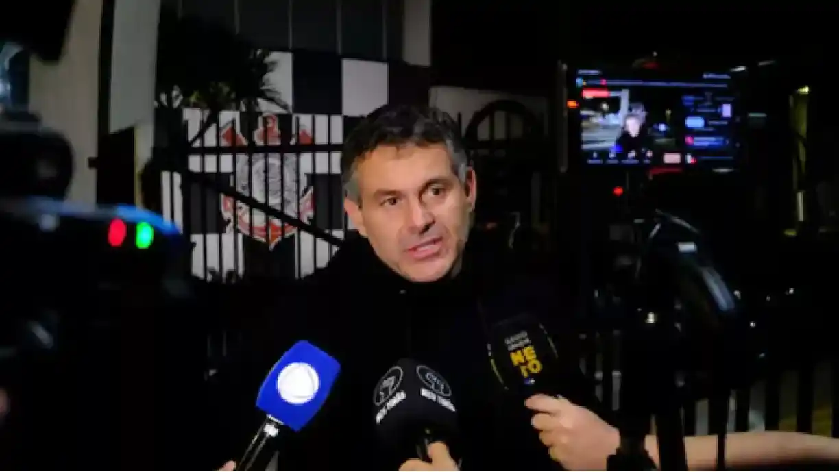 Armando Mendonça, vice do Corinthians, nega desvios em auditoria da Nike e diz que retiradas foram legais - Foto: Reprodução