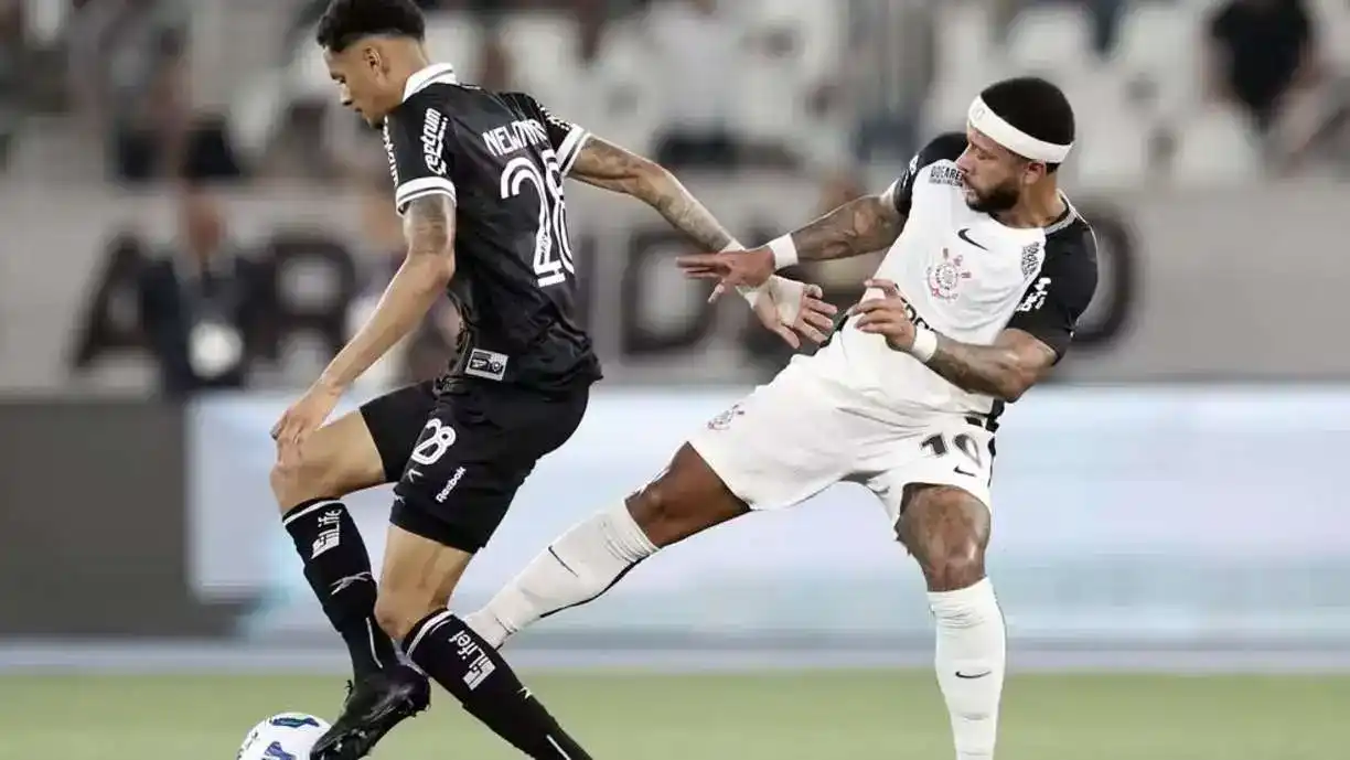 Corinthians e Botafogo se enfrentam na tarde do próximo domingo (30), pela 36ª rodada do Campeonato Brasileiro - Foto: Vitor Silva/Botafogo F.R