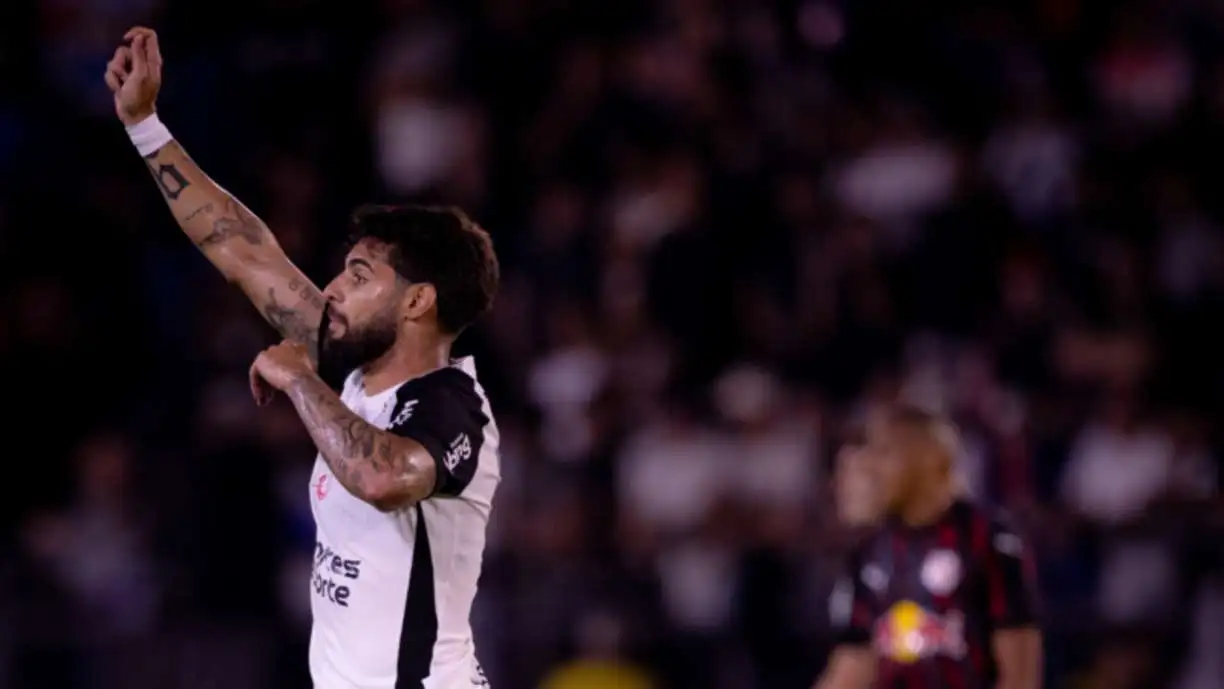 Fabinho Soldado detonou qualidade dos árbitros ao longo deste Campeonato Brasileiro, após Bragantino e Corinthians - Foto: Rodrigo Coca/Agência Corinthians