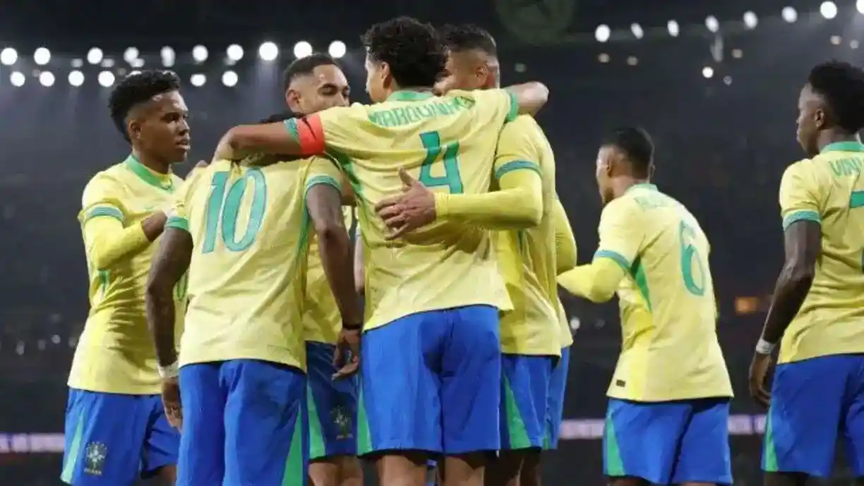 Ex-Corinthians projeta o confronto do Brasil contra a Tunísia, em preparação para a Copa do Mundo de 2026 - Foto: Rafael Ribeiro/CBF