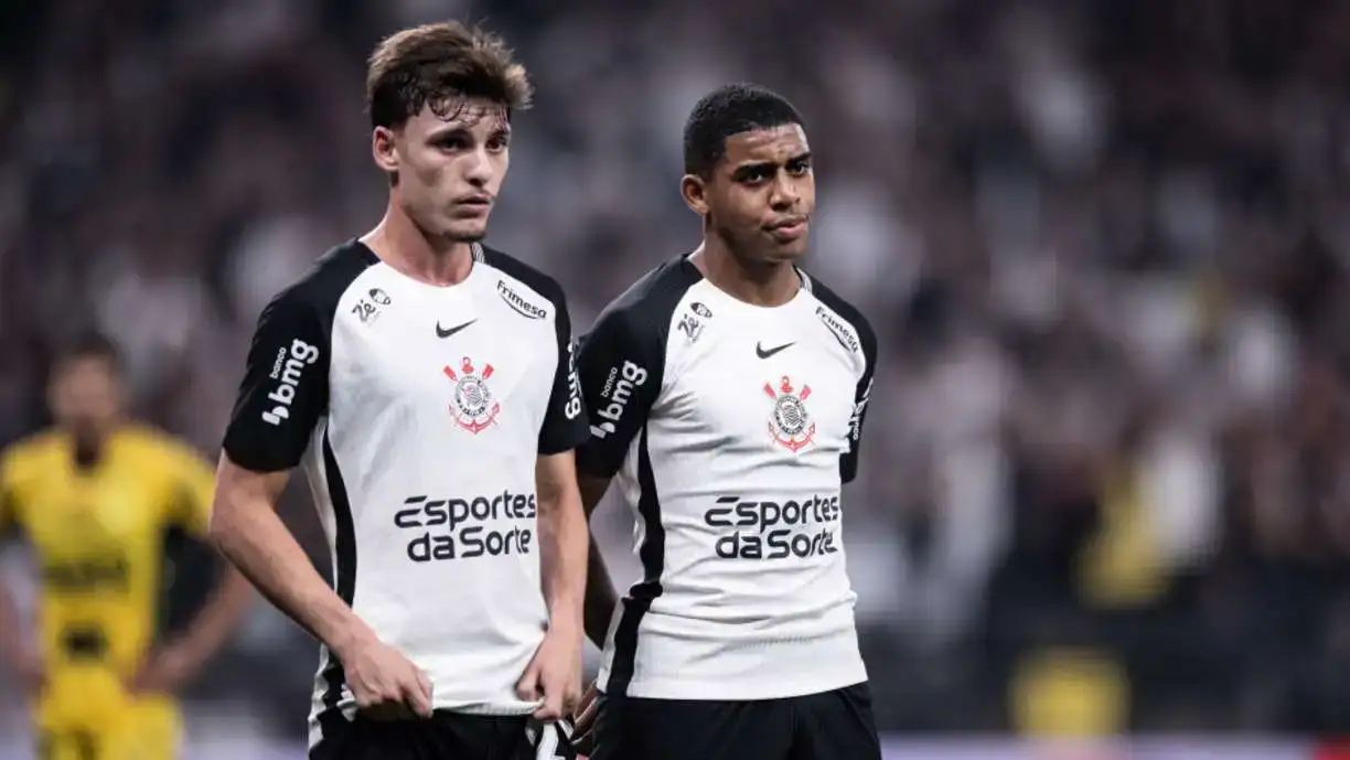 Atleta do Corinthians está junto com nomes como Estêvão, Pedrinho e Endrick estão entre os brasileiros jovens de destaque - Foto: Wanderson Oliveira/Meu Timão