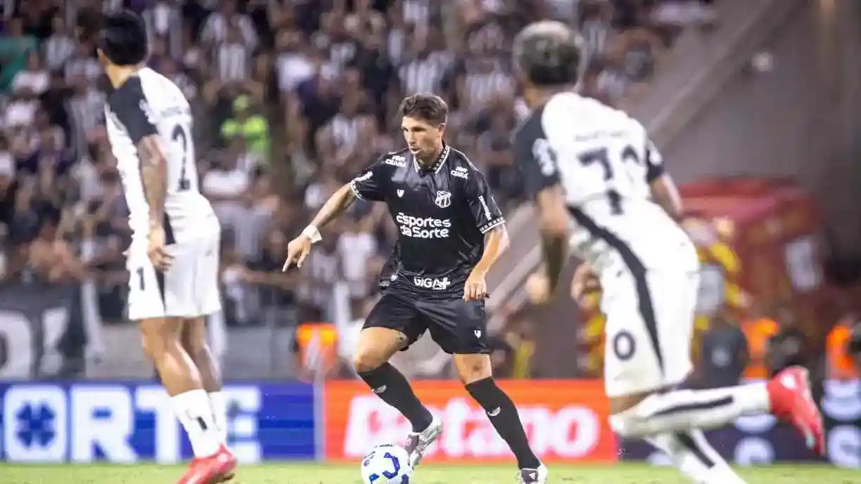 Corinthians x Ceará: Atleta que passou pelo Timão não enfrenta ex-time no Campeonato Brasileiro - Foto: Stephan Eilert/Ceara SC