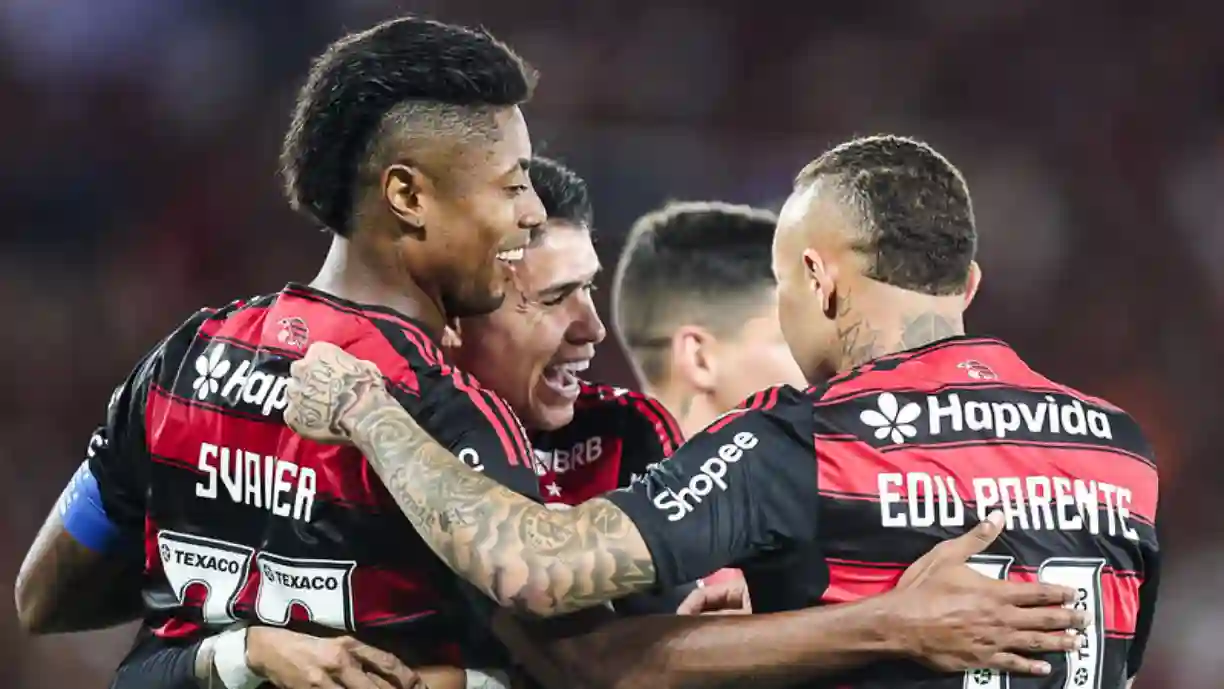 Corinthians mira Everton Cebolinha do Flamengo em 2026; disputa pode afetar planos do Grêmio - Foto: Gilvan de Souza/Flamengo