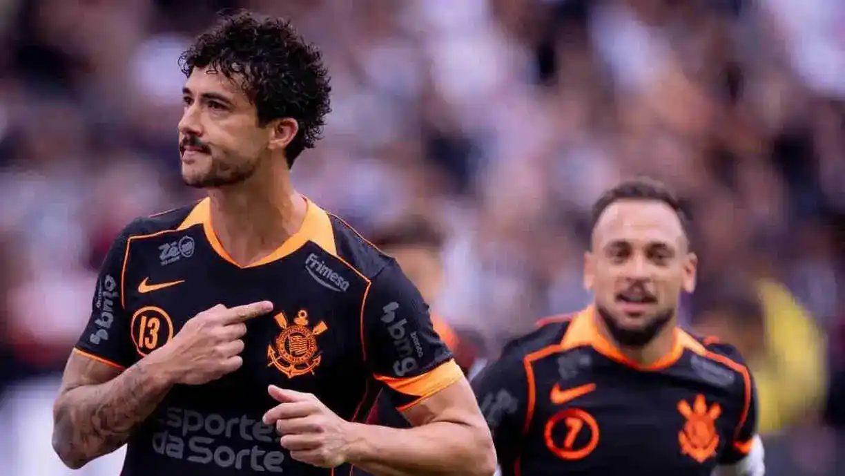 O Corinthians foi vazado em um dos últimos cinco jogos do Campeonato Brasileiro - Foto: Rodrigo Coca/Agência Corinthians