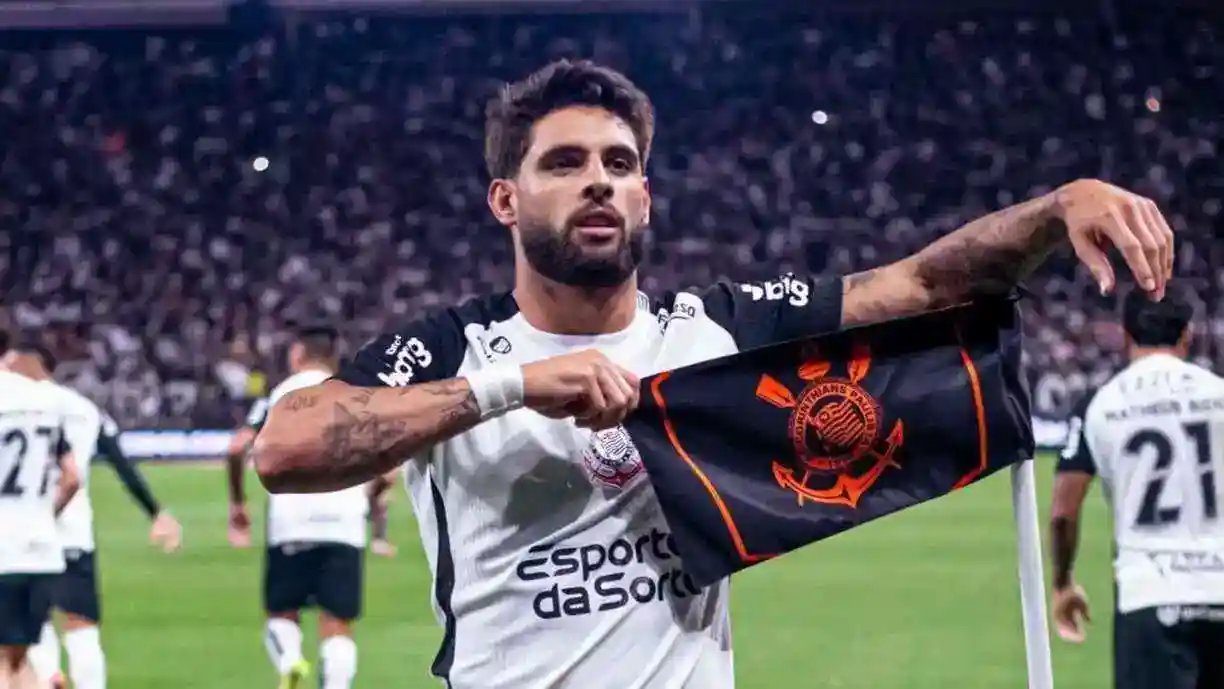 Casagrande destaca Brasileirão ruim do Corinthians nesta temporada, após vencer o duelo contra o São Paulo - Foto: Rodrigo Coca/Agência Corinthians