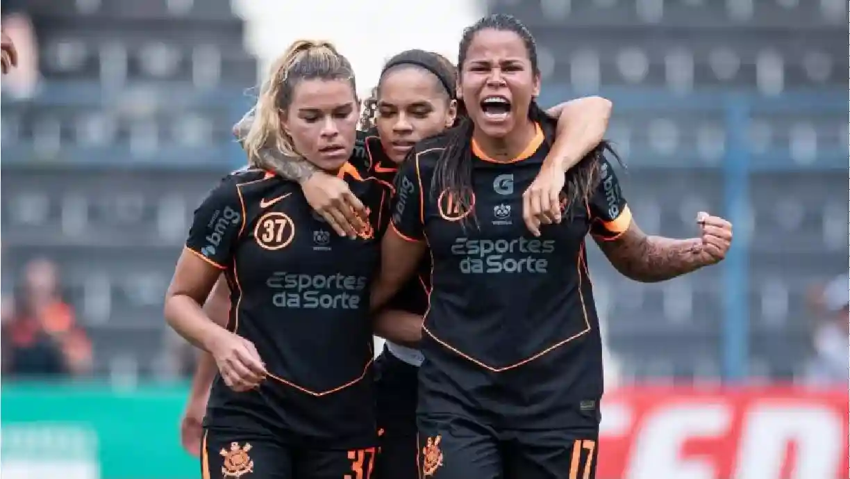 Corinthians enfrenta o São Paulo na semi do Paulistão Feminino: ida 22/11 às 11h, volta 4/12 às 21h30 - Foto: Rodrigo Gazzanel/Agência Corinthians
