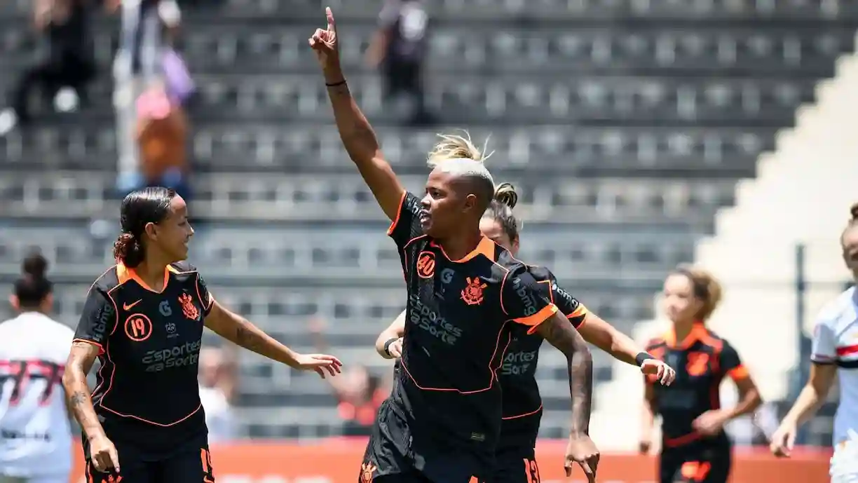 Corinthians precisa vencer o Palmeiras por 4 gols no Canindé para sonhar com título do Paulistão Feminino - Foto: Rodrigo Gazzanel/Agência Corinthians