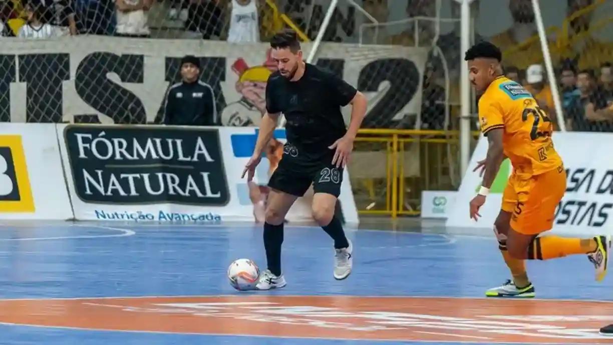 Corinthians e Campo Mourão farão o segundo duelo da LNF, no Ginásio Wlamir Marques -  Foto: Luiz Fernando Carrijo / Agência Corinthians