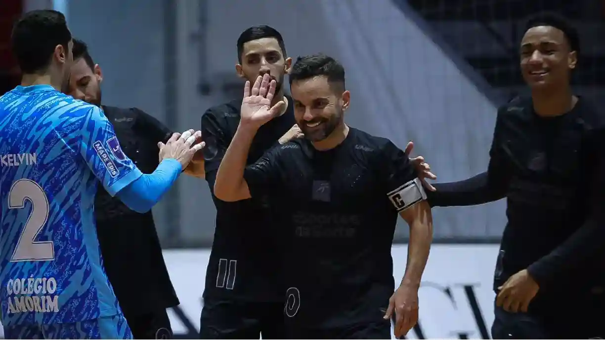 Corinthians joga contra Magnus por vaga na semi da LNF após vitória por 4 a 2 no jogo de ida - Foto: Beto Miller/Agência Corinthians