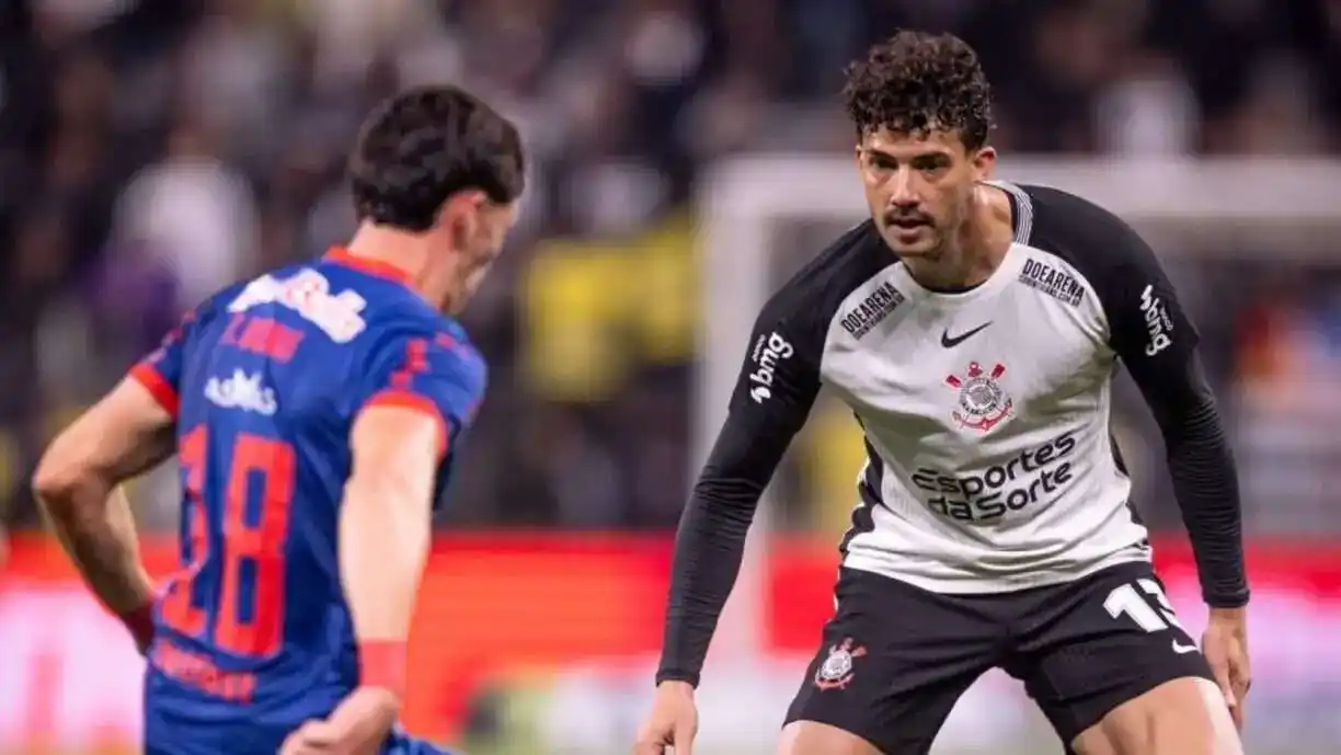 Bragantino e Corinthians se enfrentam na noite da próxima quarta-feira, no Estádio Cícero de Souza Marques - Foto: Rodrigo Coca/Agência Corinthians