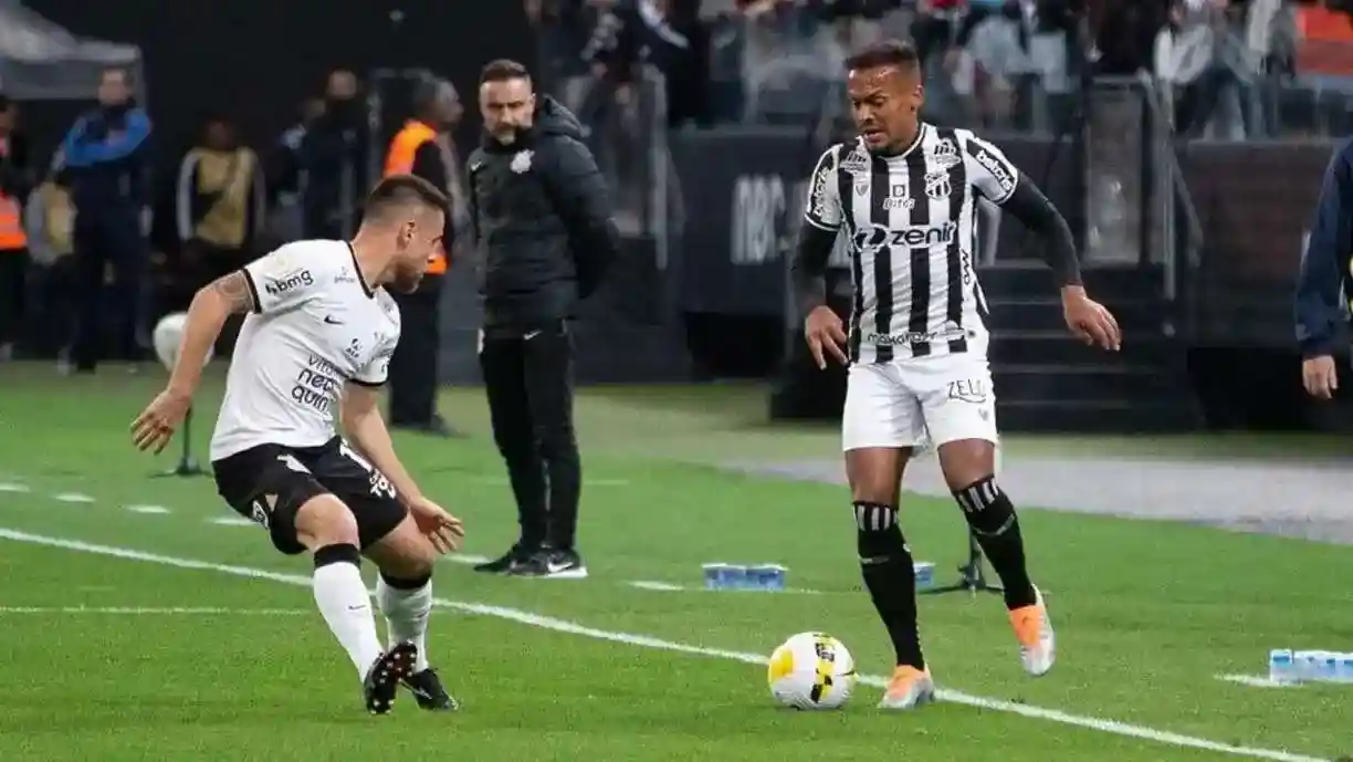 Corinthians e Ceará se enfrentam na tarde do próximo domingo (09), na Neo Química Arena - Foto: Felipe Santos/Ceará SC