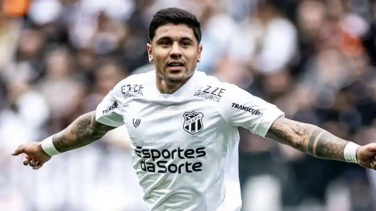 Corinthians é derrotado pelo Ceará dentro de casa, na tarde deste domingo (09), pelo Campeonato Brasileiro - Foto: Gabriel Silva/Ceará Sporting Club