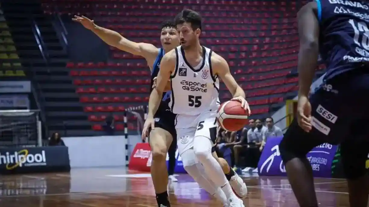 Corinthians derrota o Pato Basquete no Ginásio Wlamir Marques, pelo NBB - Foto: Beto Miller/Agência Corinthians