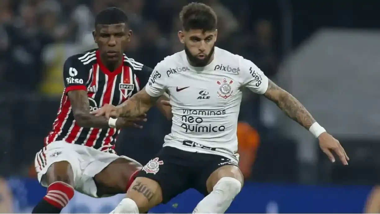 Corinthians encara o São Paulo no Brasileirão buscando encerrar invencibilidade tricolor que dura quase cinco anos - Foto: Reprodução
