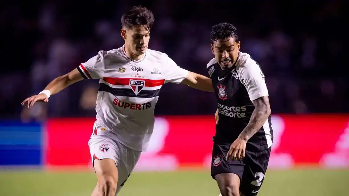 São Paulo x Corinthians se enfrentam na próxima quinta-feira (20), pelo Brasileirão - Foto: Rodrigo Coca/Agência Corinthians