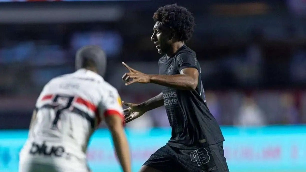 Corinthians x São Paulo: Rafael fala sobre duelo e quer chegar a Libertadores - Foto: Rodrigo Coca/Agência Corinthians