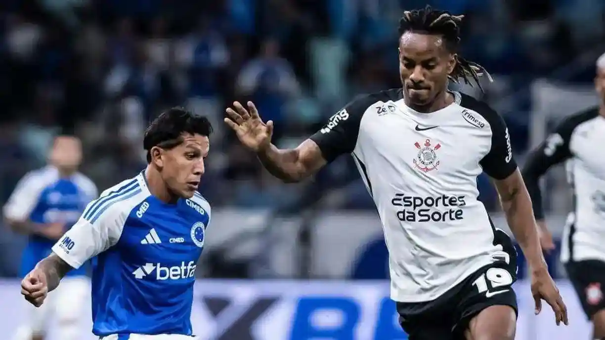 Corinthians fica mais longe de chegar a Libertadores no ano que vem, via Campeonato Brasileiro - Foto: Gustavo Aleixo/Cruzeiro