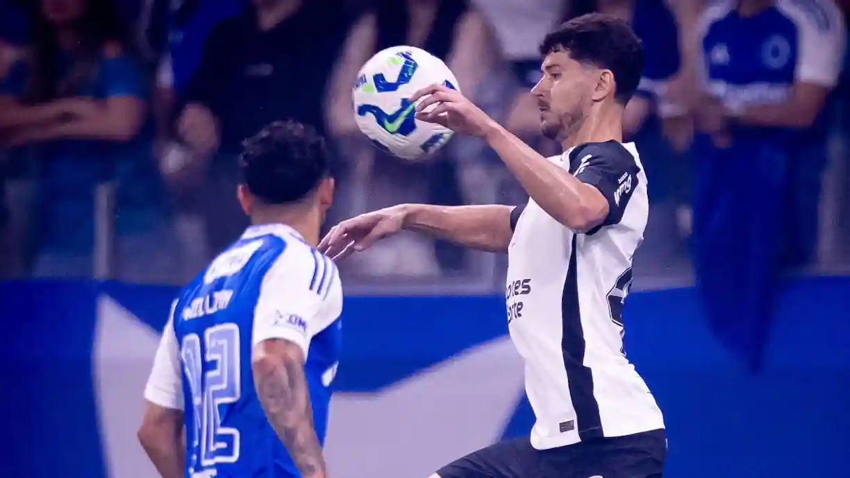 Stabile defende 5,2% de ingressos para visitantes na semifinal, mas Cruzeiro resiste e cita polícia mineira - Foto: Rodrigo Coca/Agência Corinthians