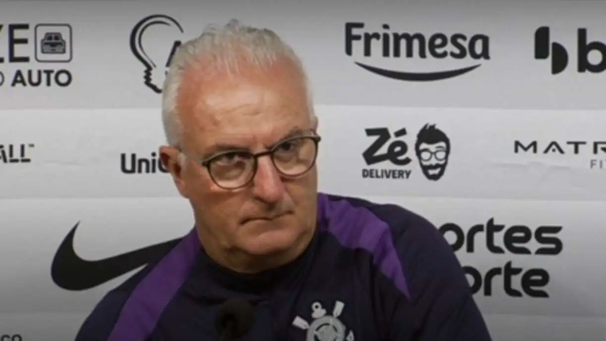 Dorival Júnior falou sobre Rodrigo Garro, depois da derrota do Corinthians para o Cruzeiro - Foto: Reprodução/Disney Plus