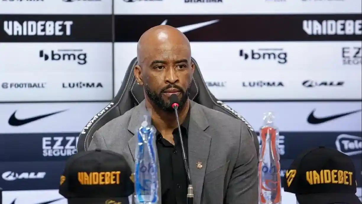 Fabinho Soldado cobrou reação imediata no Corinthians após derrota e exigiu postura firme na Copa do Brasil - Foto: Corinthians