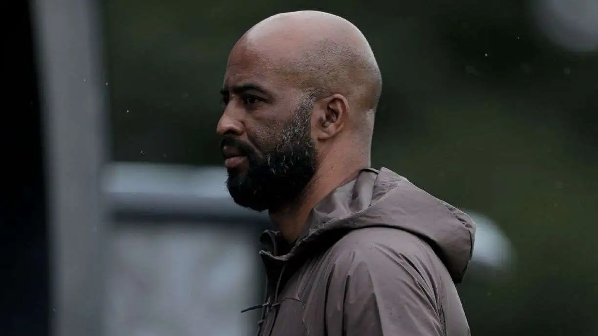 Fabinho Soldado falou com a imprensa após a vitória do Corinthians sobre o São Paulo - Foto: Rodrigo Coca/Agência Corinthians